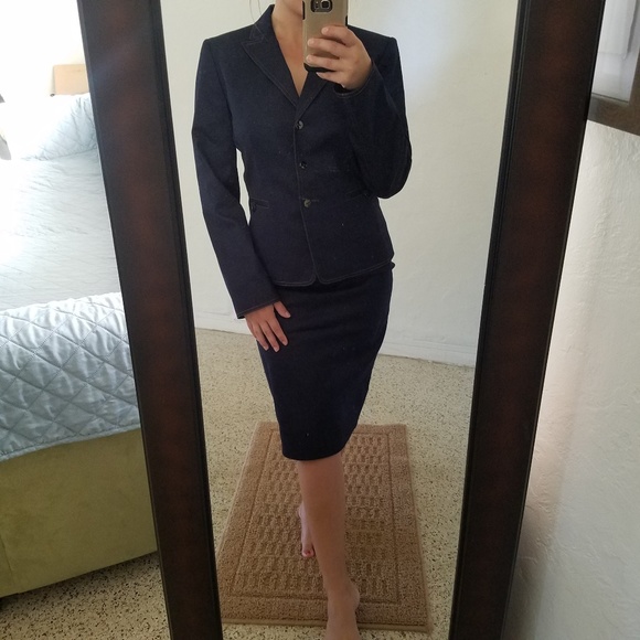 Womens Tahari Skirt Dress Suit - Picture 2 of 6